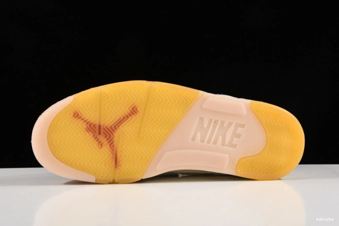 Reps ice colorway ofw 5 air ct8480-002 jordan cream 0413